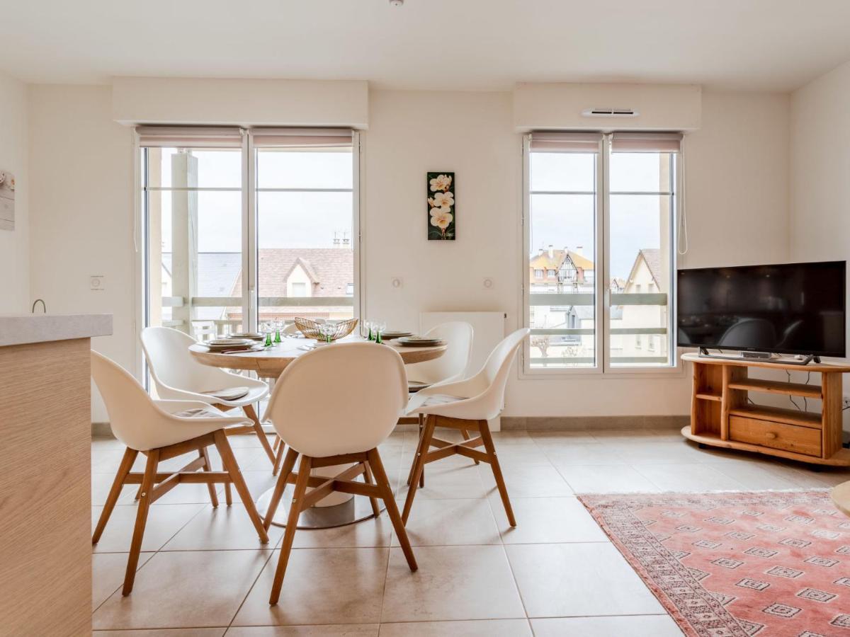 Apartment Les Arts-1 By Interhome Deauville Exterior photo